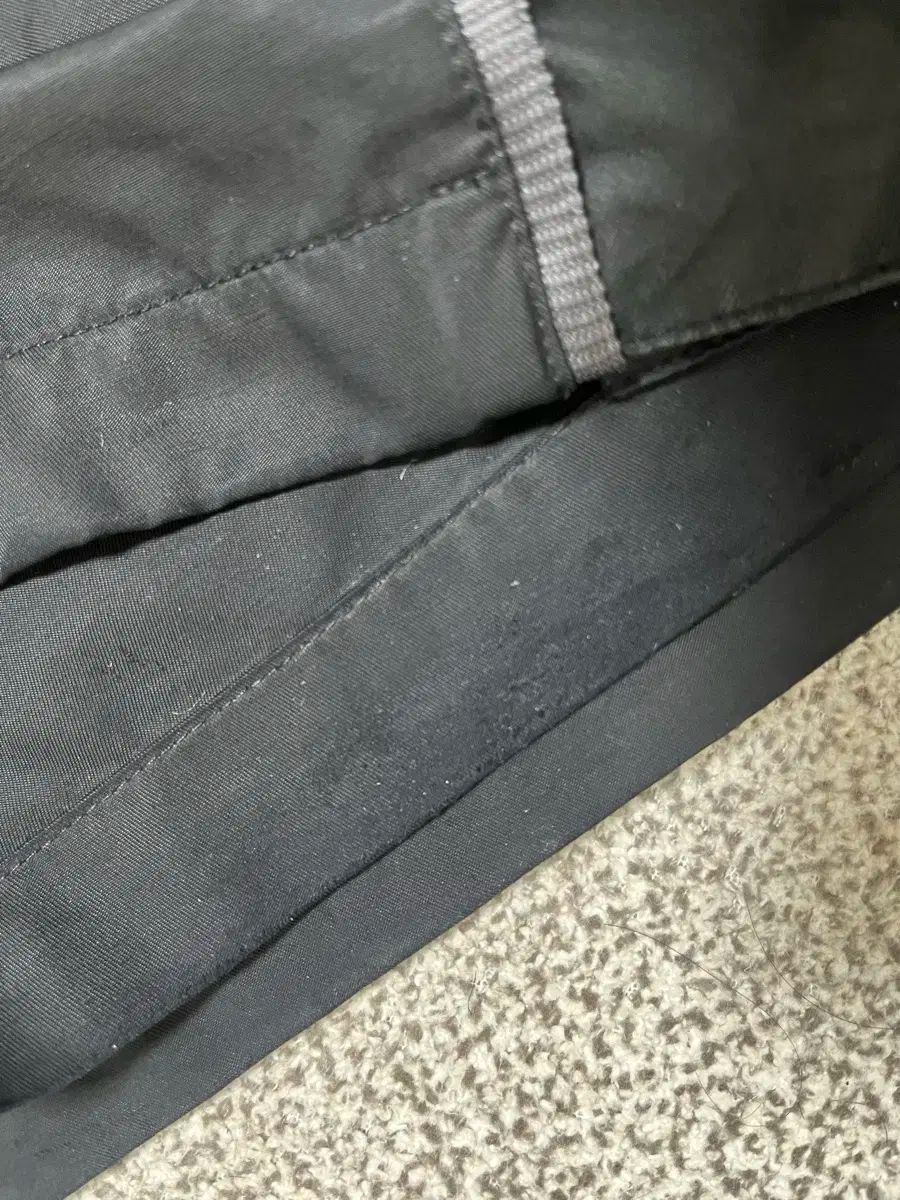 2 1011 トラックパンツ トリプルブラック