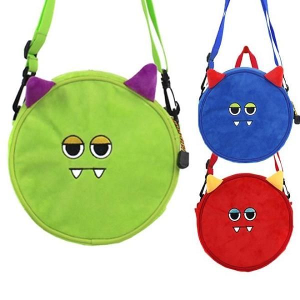 ショルダー バッグ キッズ 男の子 女の子 MOMENTUM KIDS モメンタムキッズ 鬼ちゃんショルダー リュック