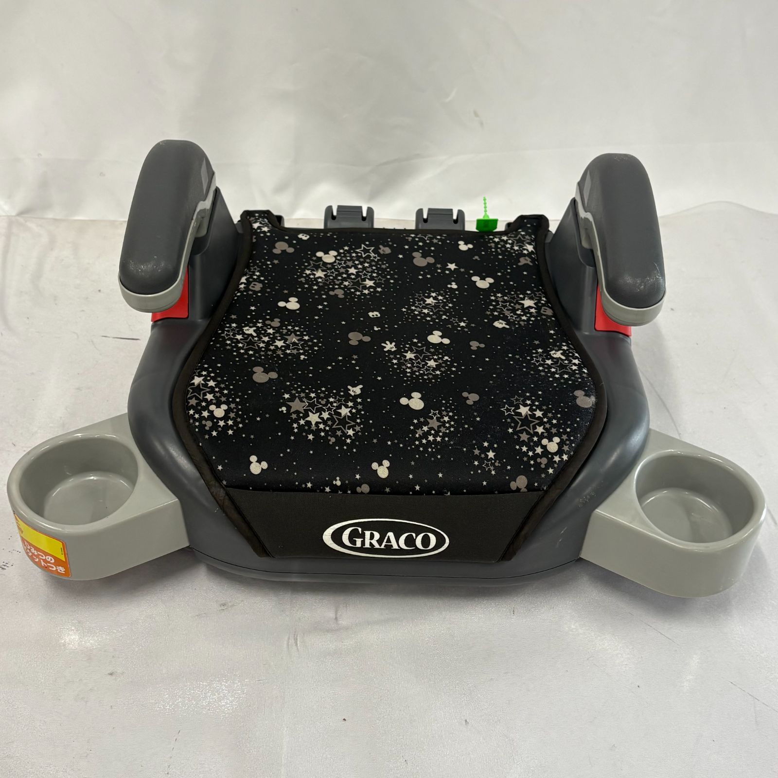 【2台セット】GRACO ブースターデラックス ミッキー ジュニアプラス グレコ 2台セット】GRACO ブースターデラックス ミッキー ジュニア