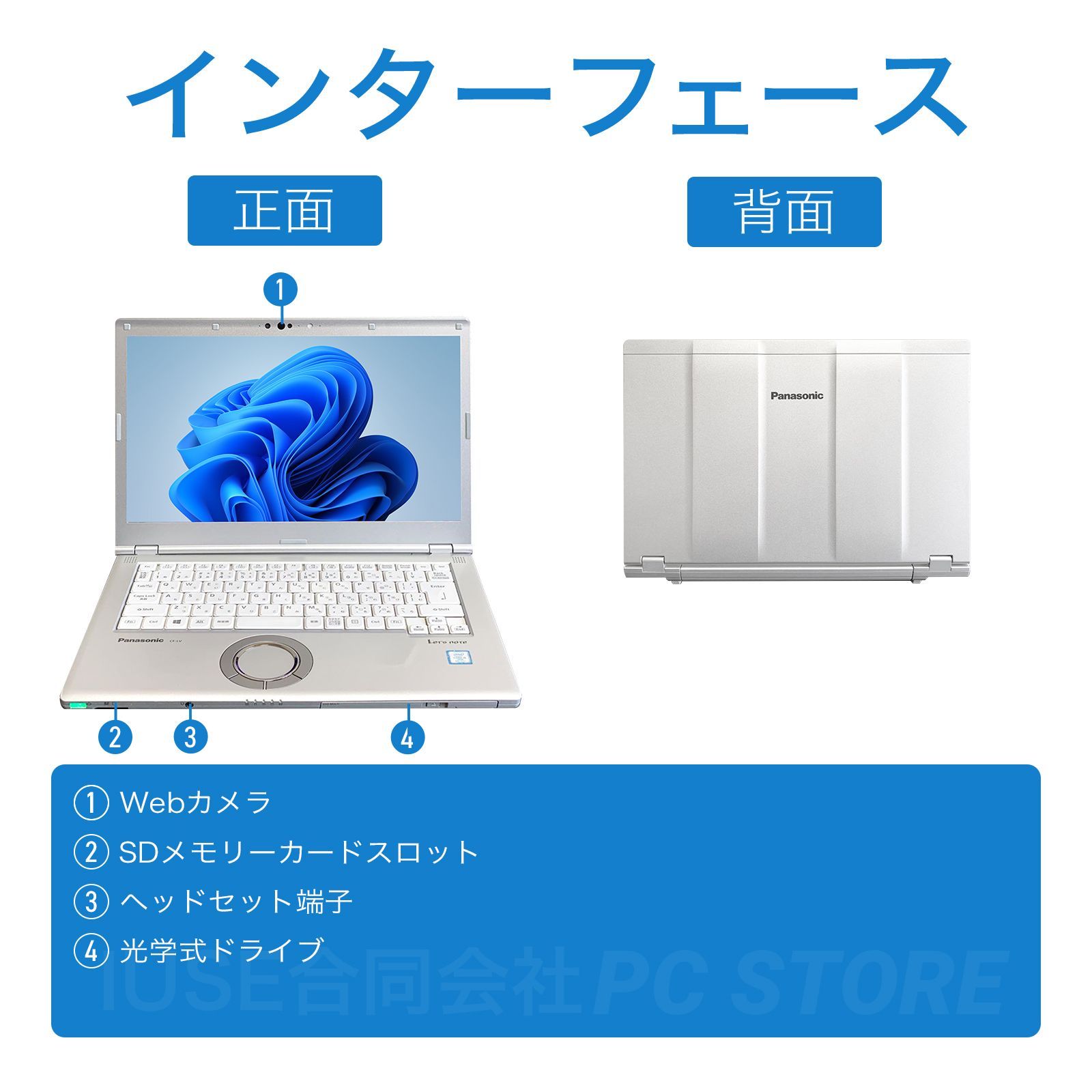 Panasonic Lets note CF-LV8 Windows11搭載 Microsoft Office 2019