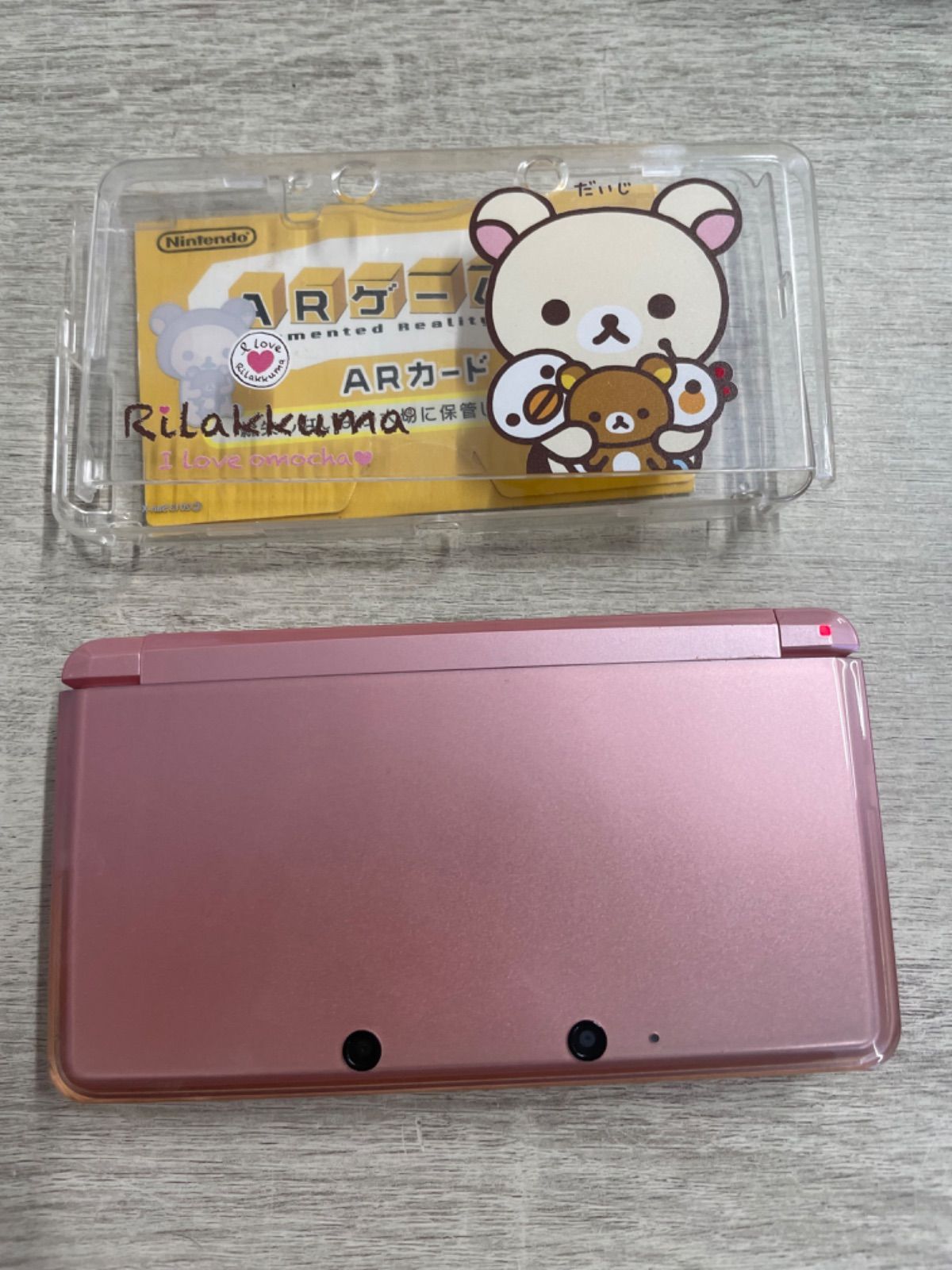 3ds　ミスティピンク　新品未使用 楽天市場】ニンテンドー3DS ミスティピンクの通販