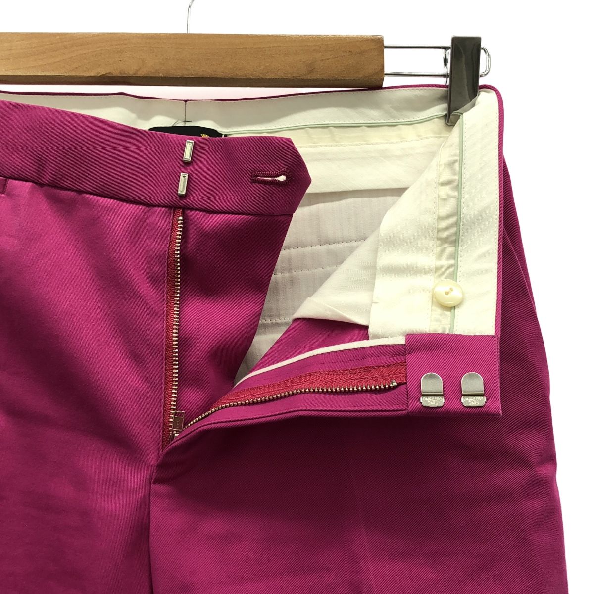 Drawer コットンツイルベーシックパンツ ピンク 36 日本製 DRAWER 「Drawer」 パンツ 36 ピンク レディース : ZOZOTOWN Yahoo!店