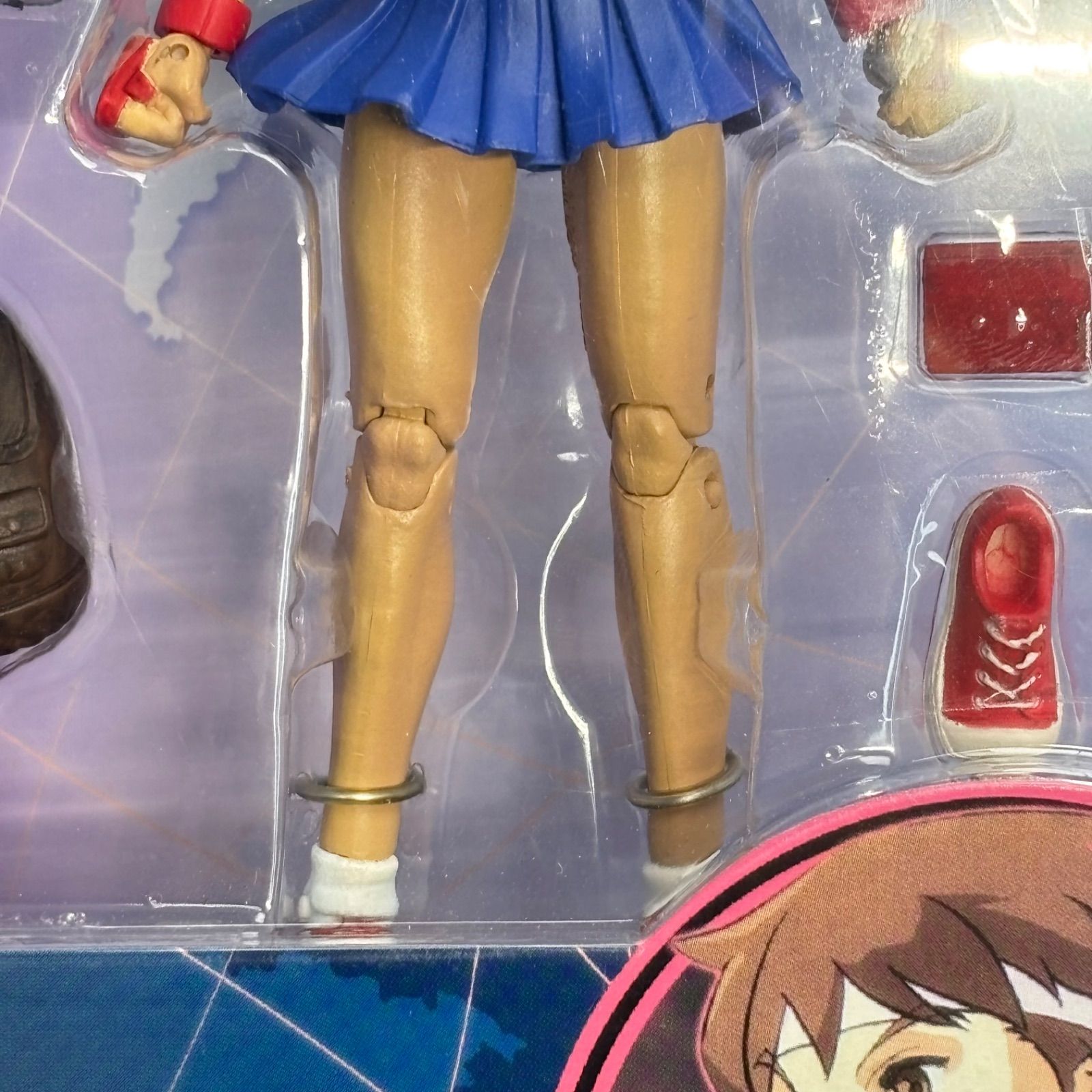 未開封】 ストリートファイター 春日野さくら ラウンド3 アクション