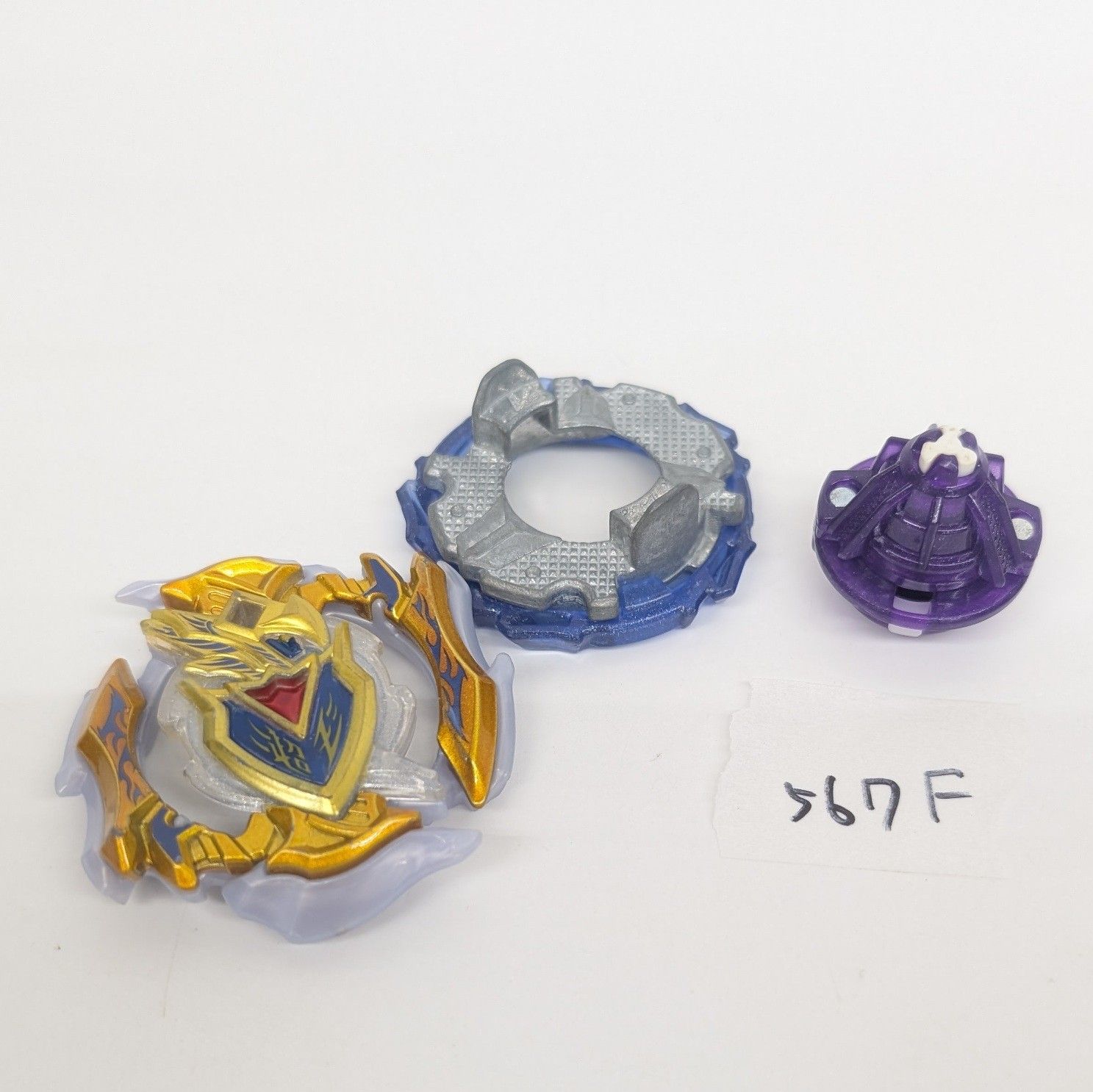 ベイブレードバースト ゼットアキレス白 567F - メルカリ