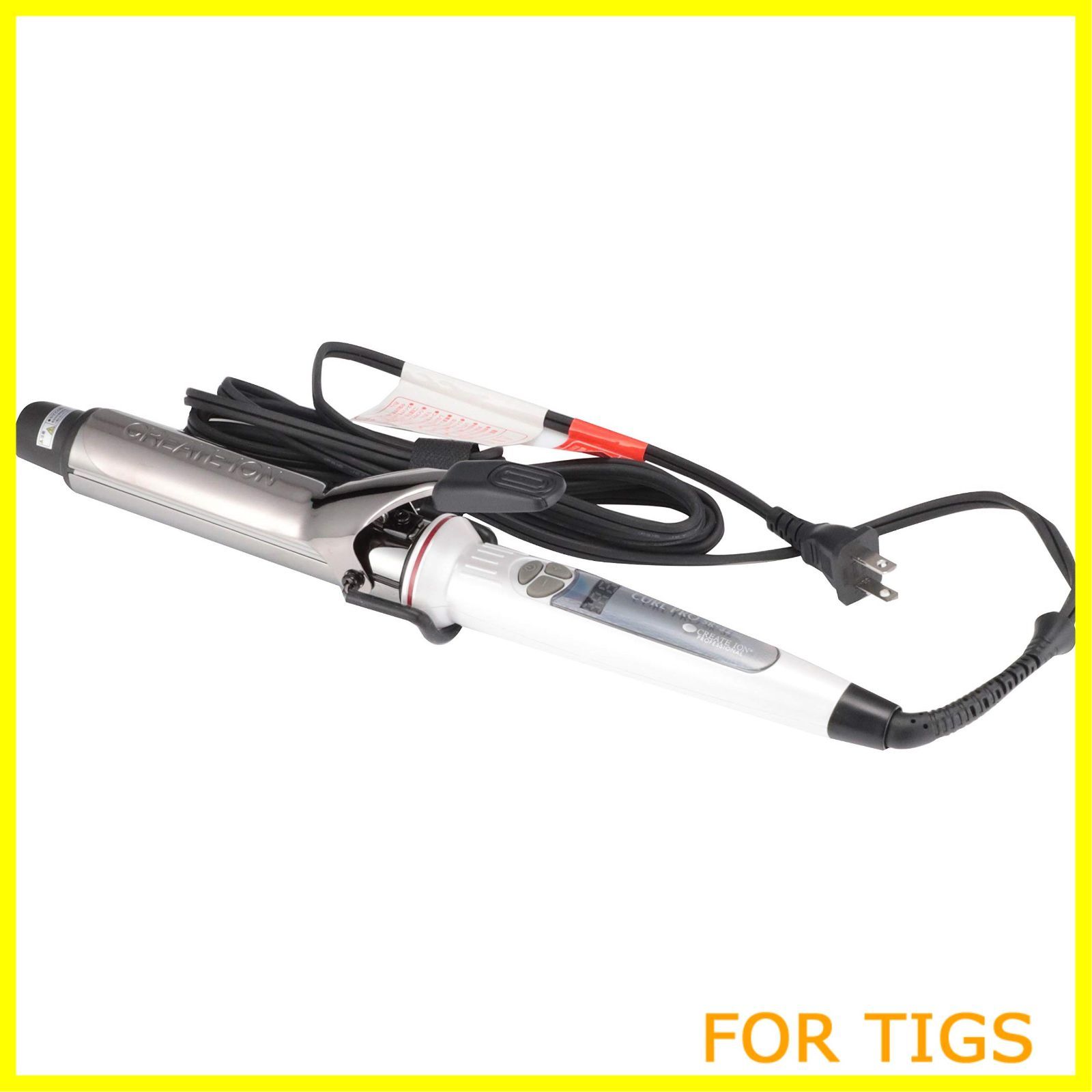 クレイツ ヘアアイロン イオンカール プロ 32mm C73310 シルバー