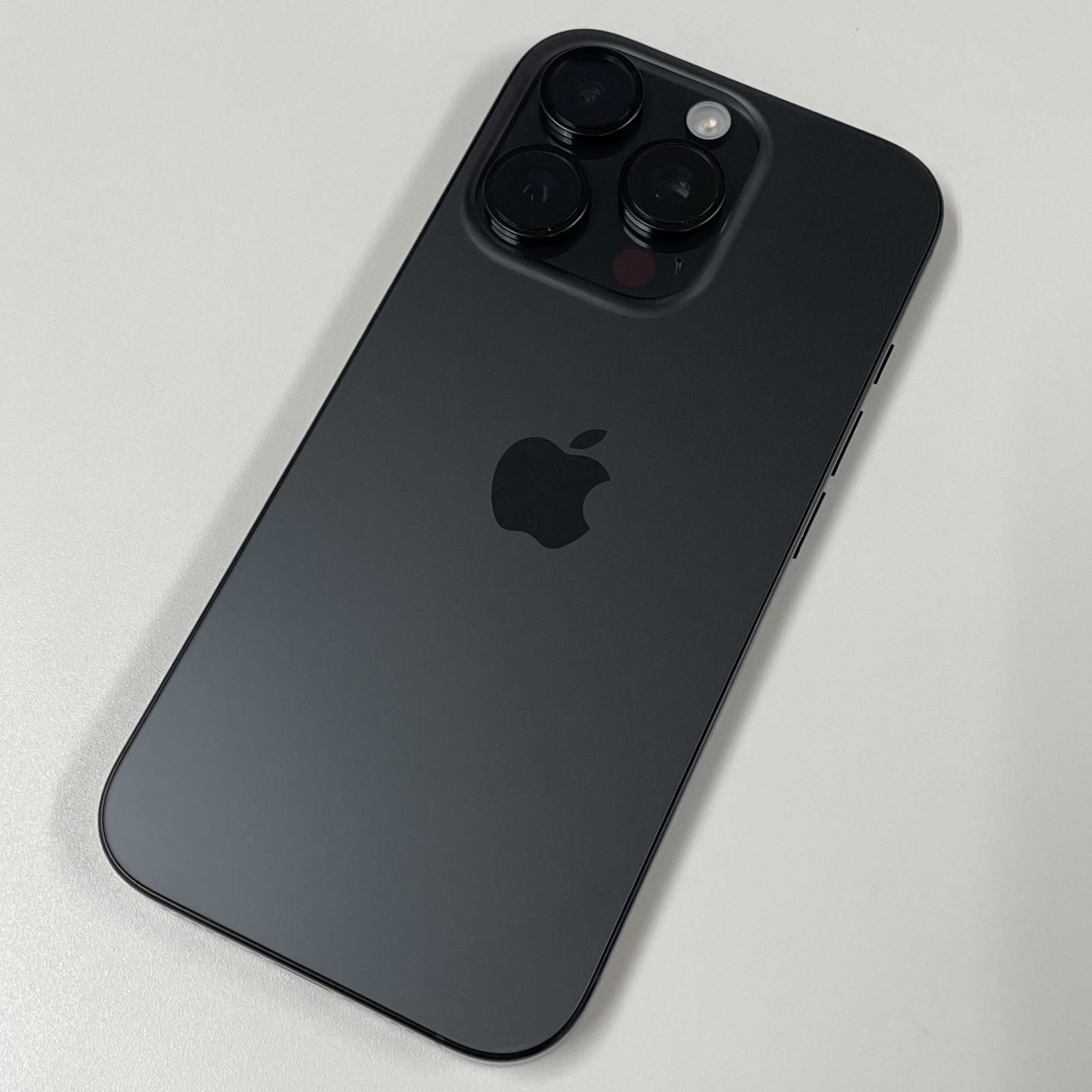 iPhone 16Pro 128GB ブラックチタニウム Apple iPhone 16 Pro 128GB SIMフリー [ブラックチタニウム