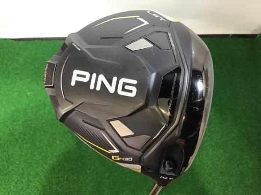 超美品❗️レフティ PING G430 LSTドライバー 10.5 純正S 左用 超美品
