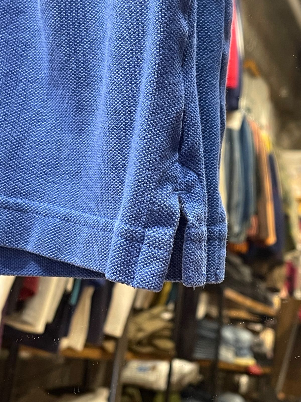 Apple / 企業Tシャツ 】 アップル 鹿子 ブルー 青 M - メルカリ
