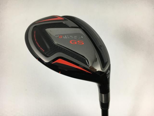お買い得品！【中古ゴルフクラブ】【美品】ホンマ T//WORLD GS ユーティリティ 2021 SPEEDTUNED 48 U4【14日間返品OK】