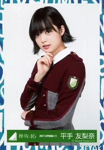 中古】生写真(乃木坂46) 平手友梨奈/上半身/2017-SPRING-11/欅坂46