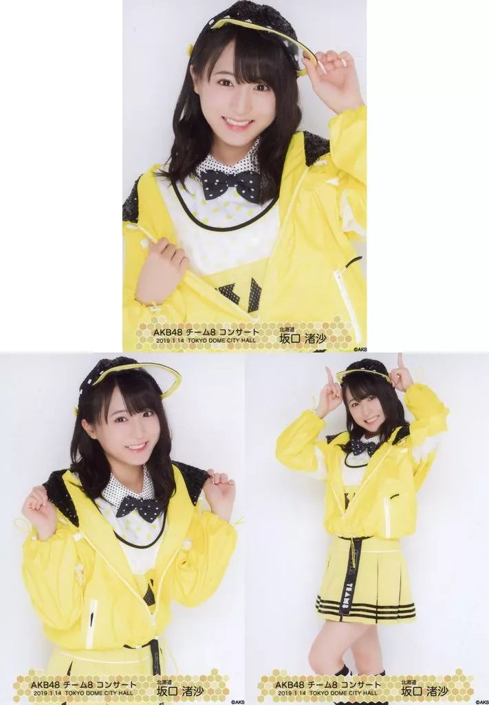 中古】生写真(AKB48・SKE48) ◇坂口渚沙/AKB48 チーム8 コンサート