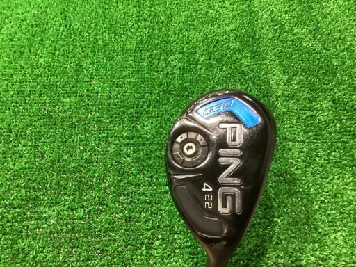 ピン G30 4U ユーティリティ UT CFSスチール フレックスR メンズ 男性用 右利き 右用 Cランク ゴルフクラブ