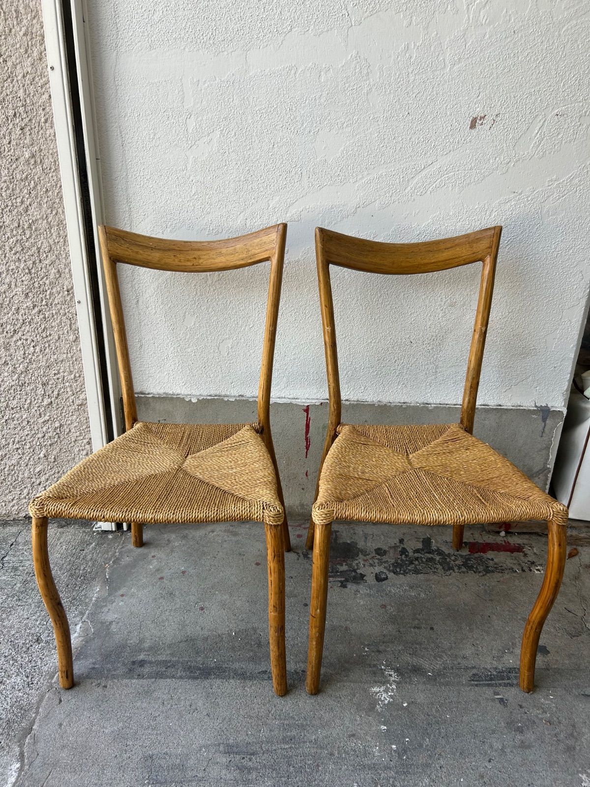 ④ 2脚セット ザ コンランショップ マニラチェア