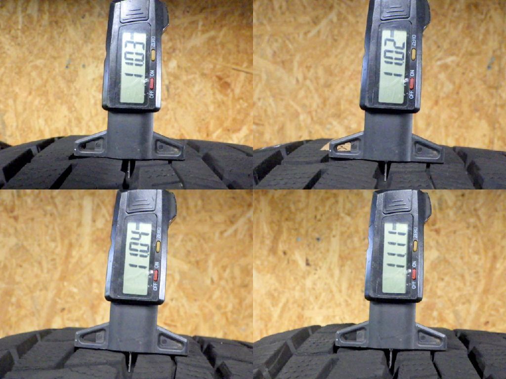 SP482 送料無料●2025年製造 約8.5部山●DUNLOP WINTERMAXX SJ8●275|50R21●4本