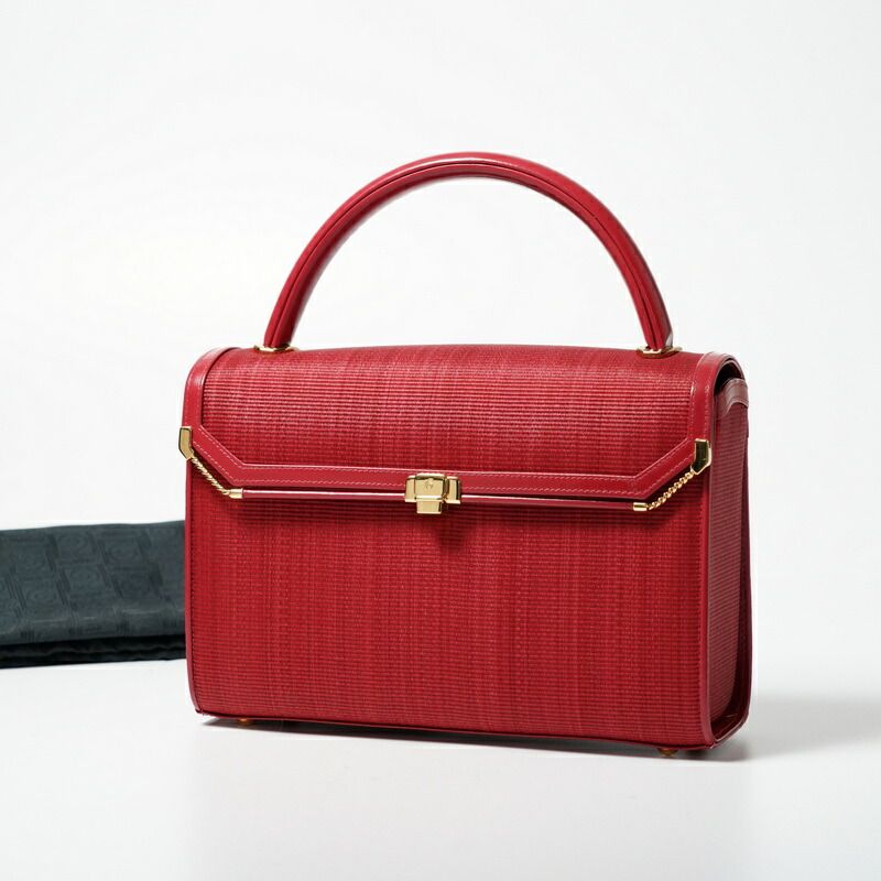 COMTESSE コンテス ≪ジャッキー≫ ホースヘアー ハンドバッグ 