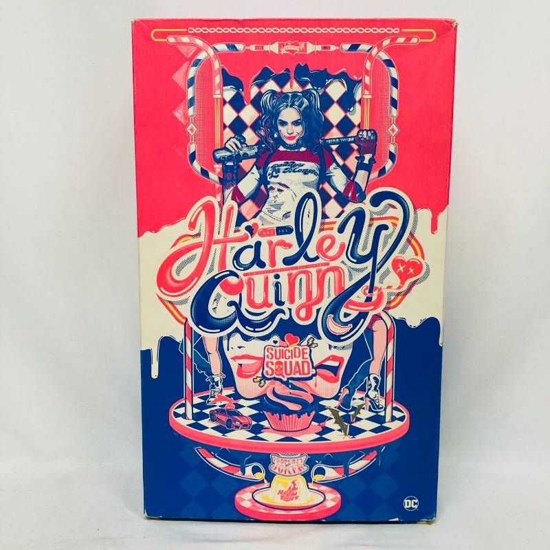 ホットトイズ スーサイド スクワッド ハーレイ クイン 1|6 フィギュア | HOTTOYS SUICIDE SQUAD Harley Quinn バットマン ジョーカー ヴィラン