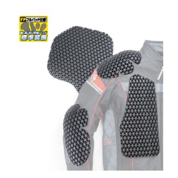 ROUGH-ROAD ラフアンドロード R-R フルメッシュジャケットFP スラッシュLM-XL RR7346SS-LM5 2567583 DECORATOM_COM_BR