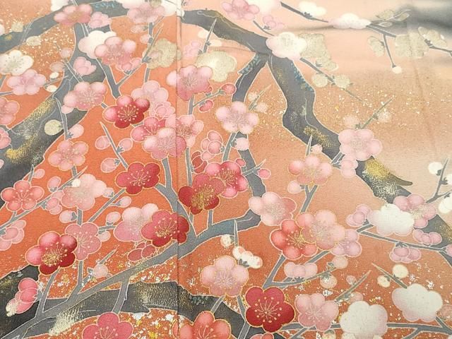 逸品❇️ますいわ屋扱い黒留め袖　有名作家手描友禅暈し染め　22点総フルセット 逸品❇️ますいわ屋扱い黒留め袖 有名作家手描友禅暈し染め