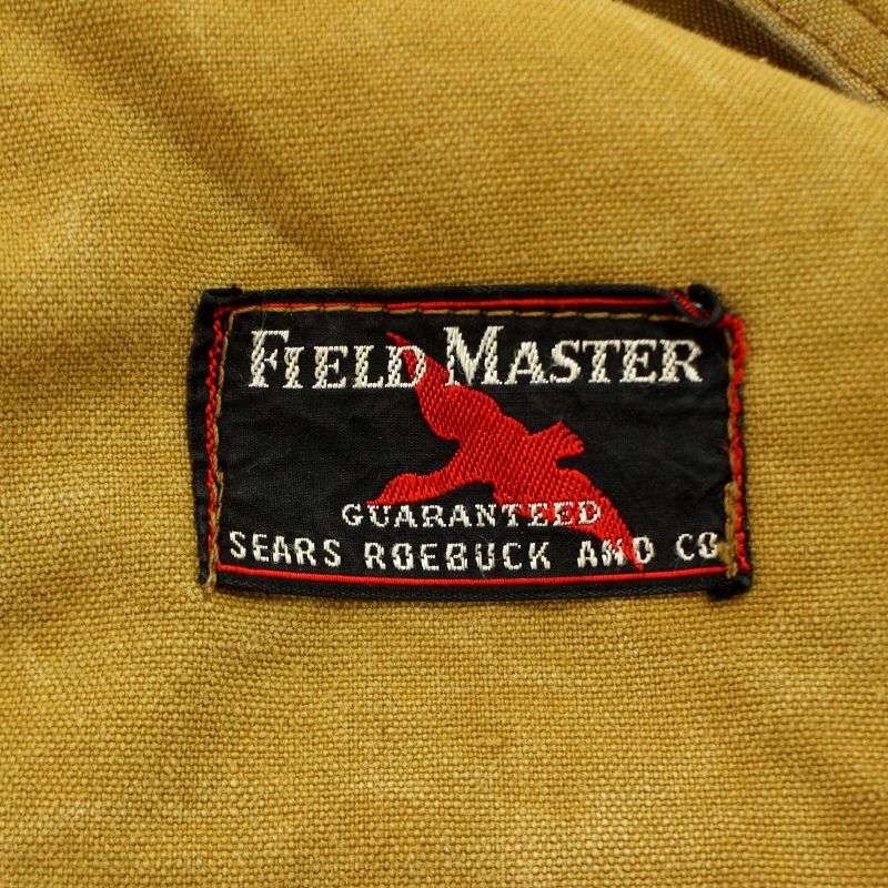 30s vintage フィールドマスター FIELD MASTER ダック
