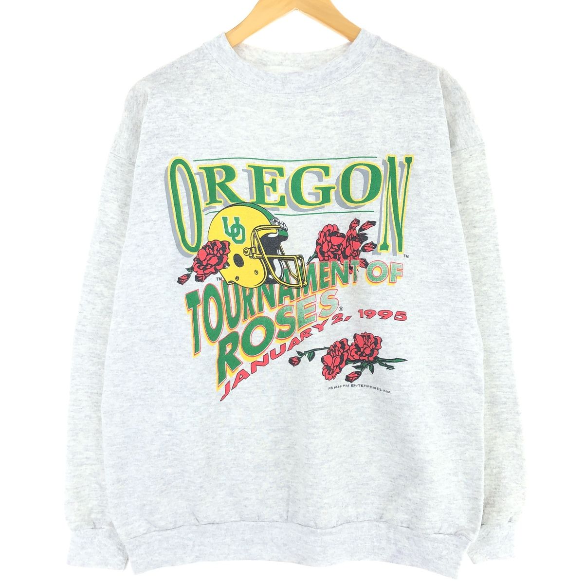 古着 90年代 タルテックス TULTEX OREGON オレゴン大学 カレッジ 