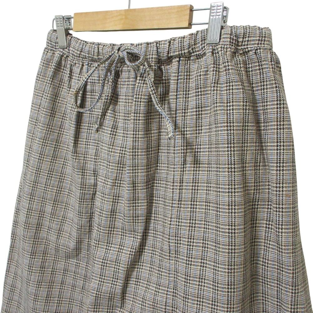 45Ｒ 春コットンツイードのペチスカート45rpm 45R撚杢コットンツイードの908 4ポケットベスト: WOMEN｜45R