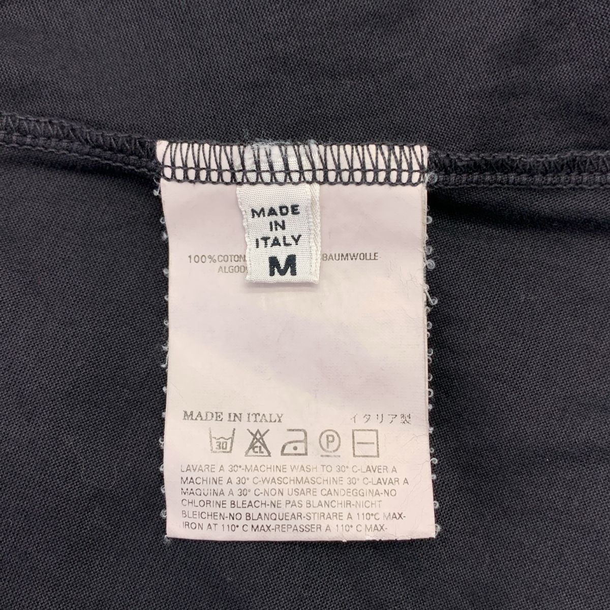 M チャコールブラック