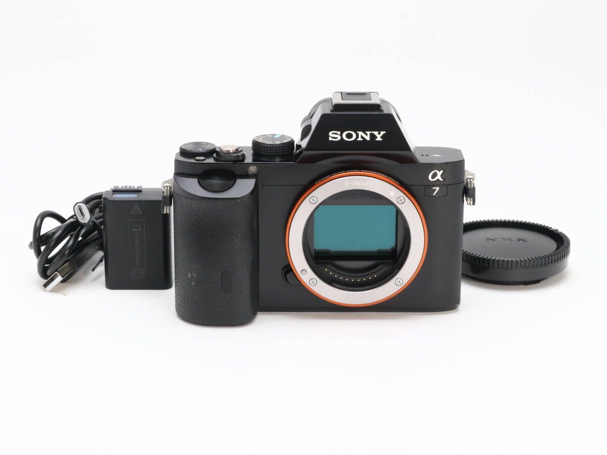 即決218000円】美品 シャッター回数7207回 SONY α7Ⅳ 返品不可 即決