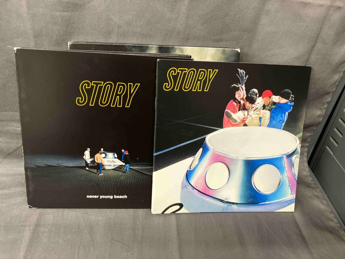 never young beach CD STORY(初回限定盤B)(DVD付) - メルカリ