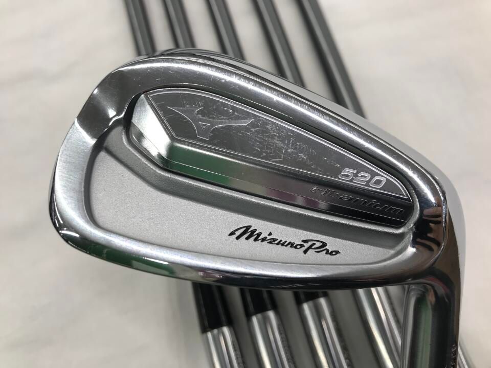 Mizuno Pro 520 MCI 100S 5-P 6本セット　人気のCPX Mizuno Pro 520｜ミズノ｜アイアンセット｜中古ゴルフクラブを