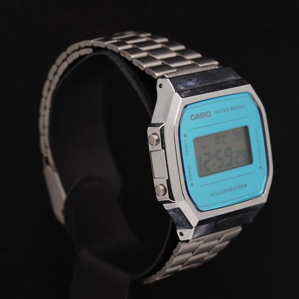 カシオ A168WE 3298 デジタル 腕時計 稼動品 カシオ A168WE 3298 デジタル 腕時計 稼動品 - メルカリ