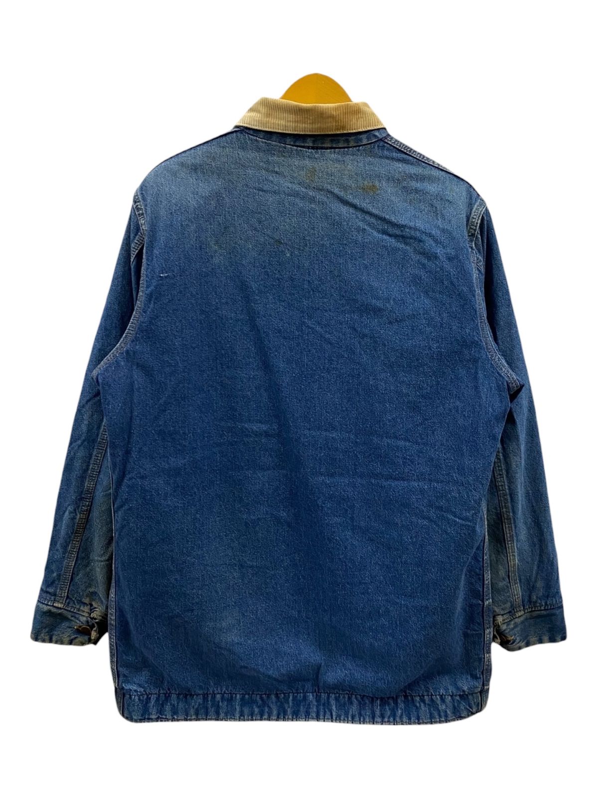 デニムカバーオール