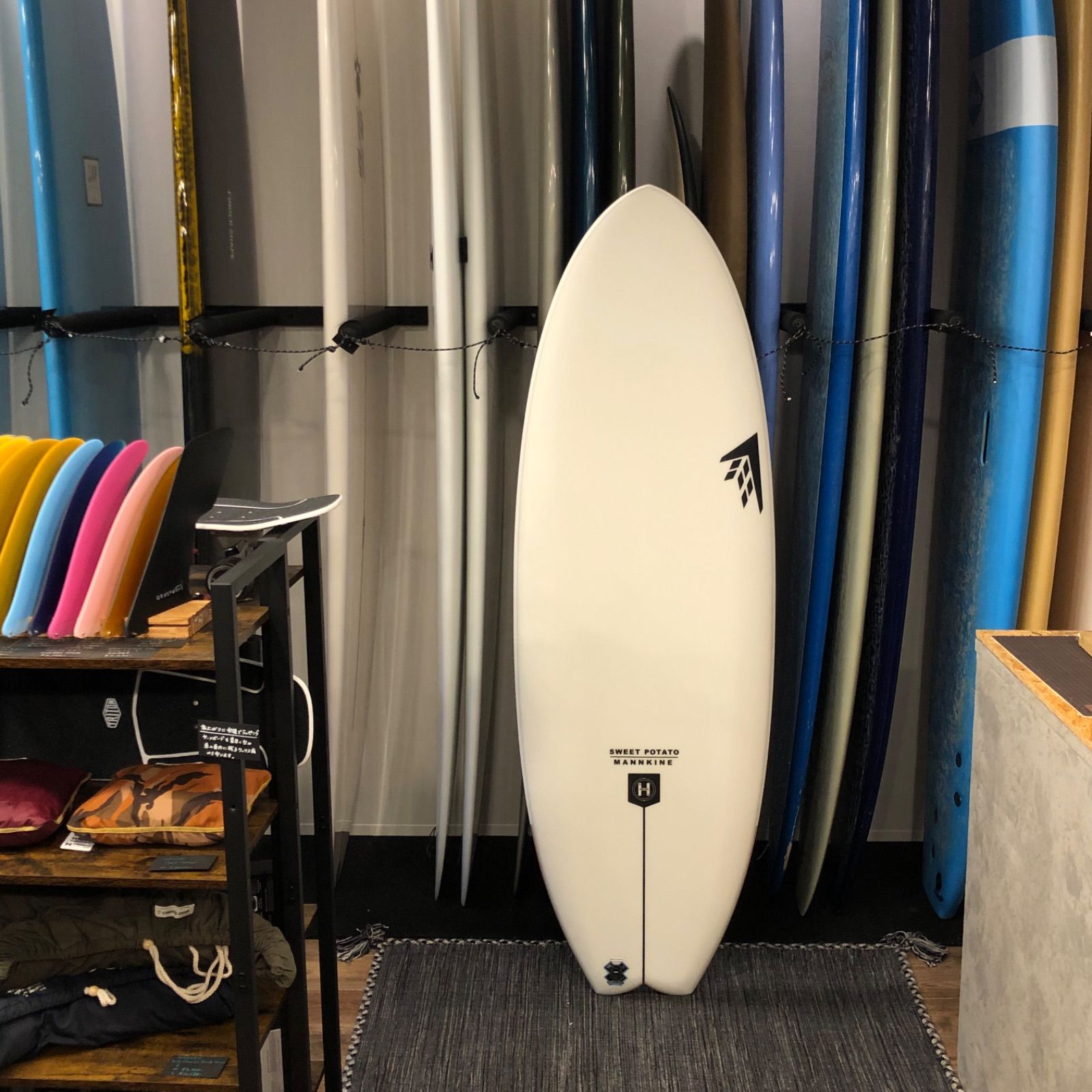 [特別価格] FIREWIRE SWEET POTATO HELIUM 5'10