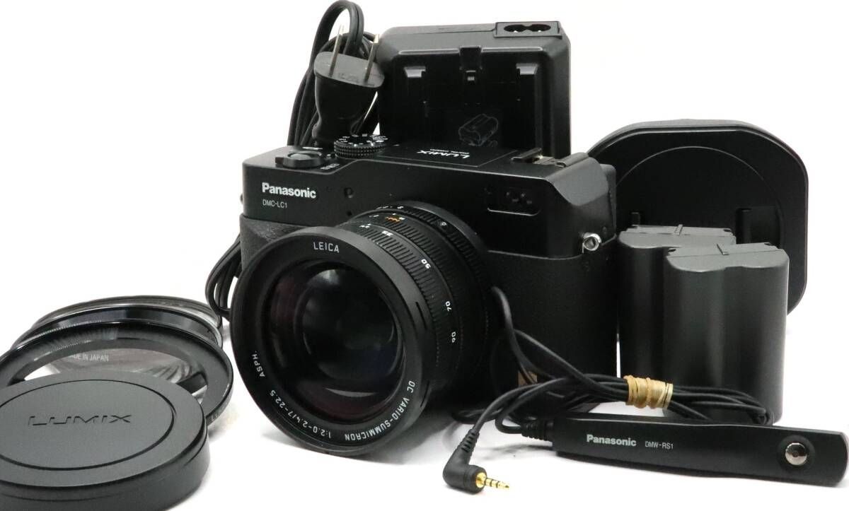 ★訳アリ 極上品★ パナソニック PANASONIC LUMIX DMC-LC1 ☆訳あり美品☆ パナソニック PANASONIC LUMIX DMC-LC1 #1399