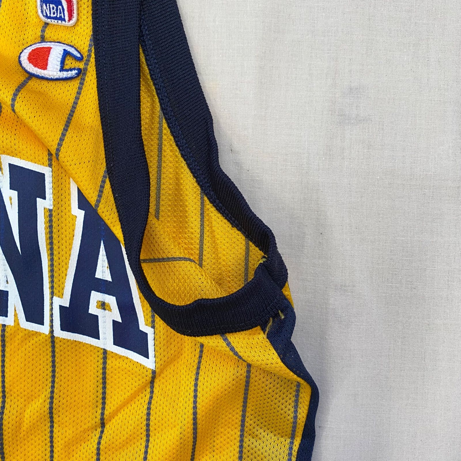 Indiana PacersNBAユニフォーム Champion L Champion チャンピオン NBA INDIANA インディアナ MILLER 31
