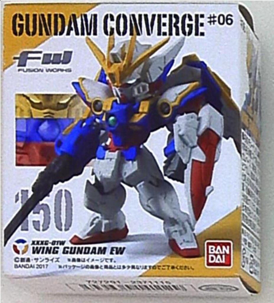 FW GUNDAM CONVERGE ガンダムW 6機体 FW GUNDAM CONVERGE:CORE 新機動戦記ガンダムW Endless Waltz