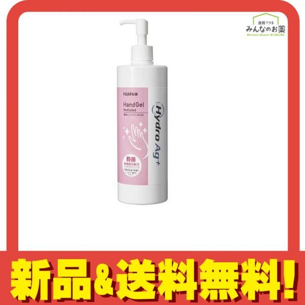 富士フイルム 薬用ハンドジェルHA 500mL 