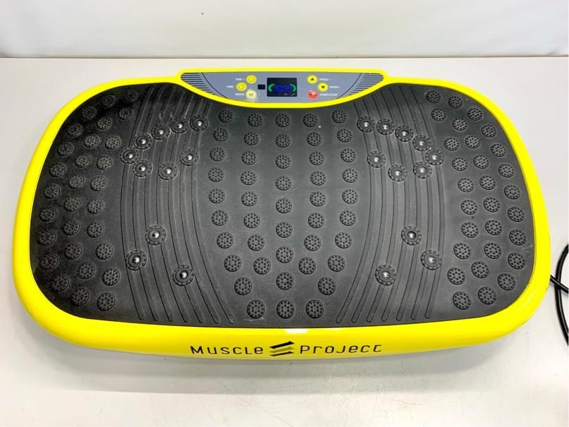 動作品 シェイプボード マッスルプロジェクト MP-SB01 ぶるぶる振動