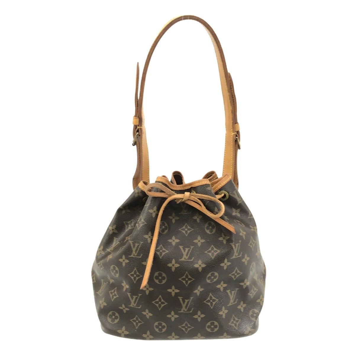 LOUIS VUITTON(ルイヴィトン) ショルダーバッグ モノグラム プチ・ノエ M42226 - モノグラム・キャンバス - メルカリ