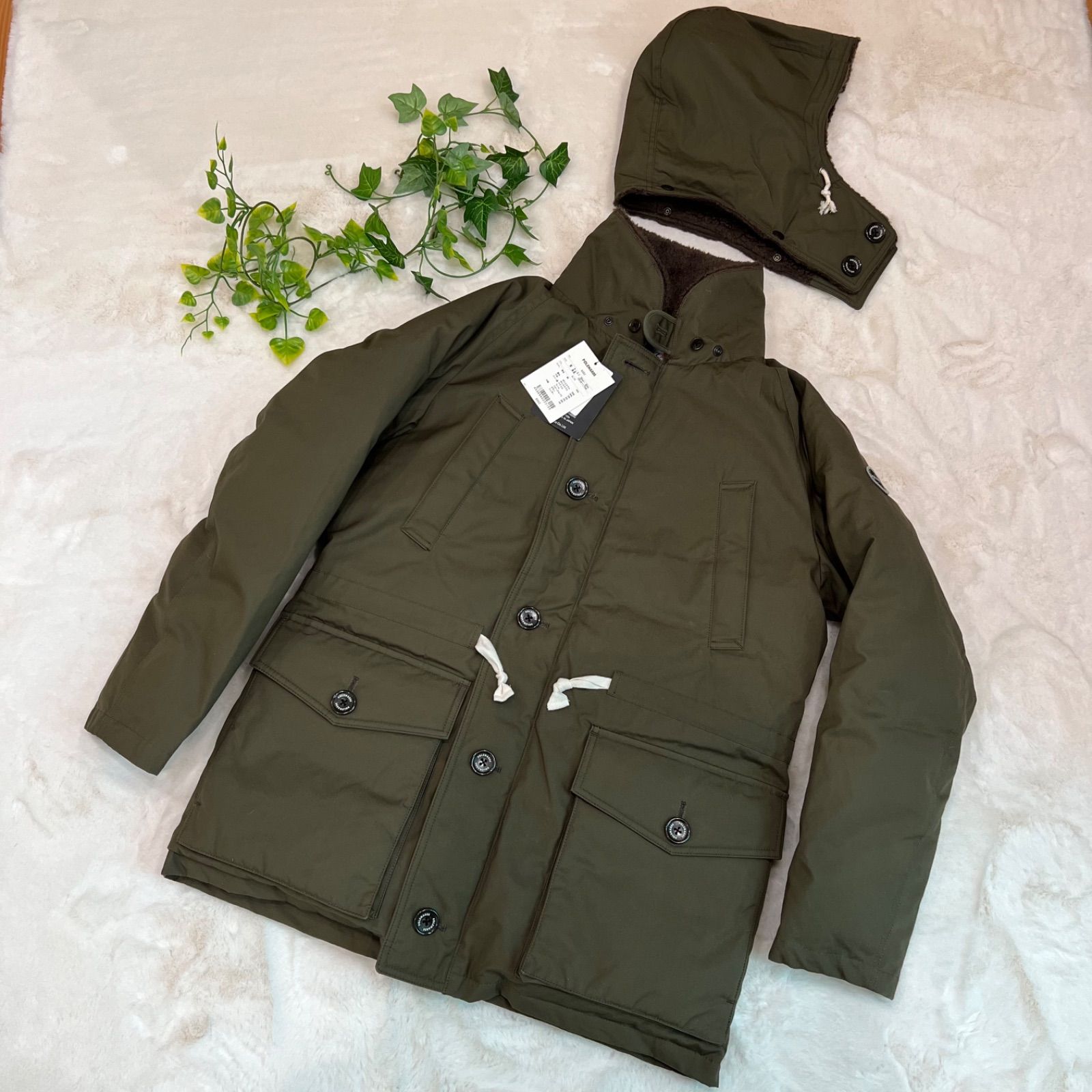 新品】【ポールワーズ】VENTILE PARKERダウンジャケットMサイズ - メルカリ