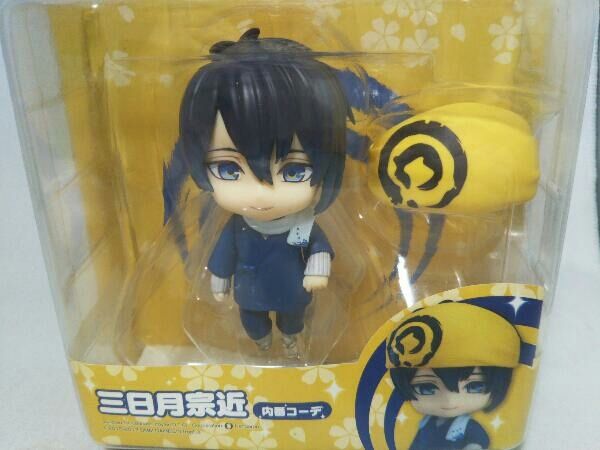 新 品 】ねんどろいどこ～で 三日月宗近 真剣必殺コーデ フィギュア
