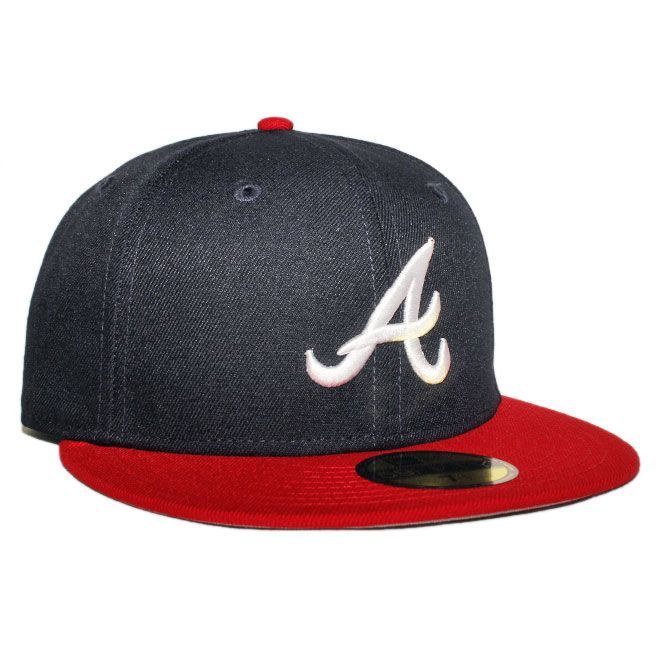 ニューエラ ベースボールキャップ 帽子 メンズ MLB アトランタ