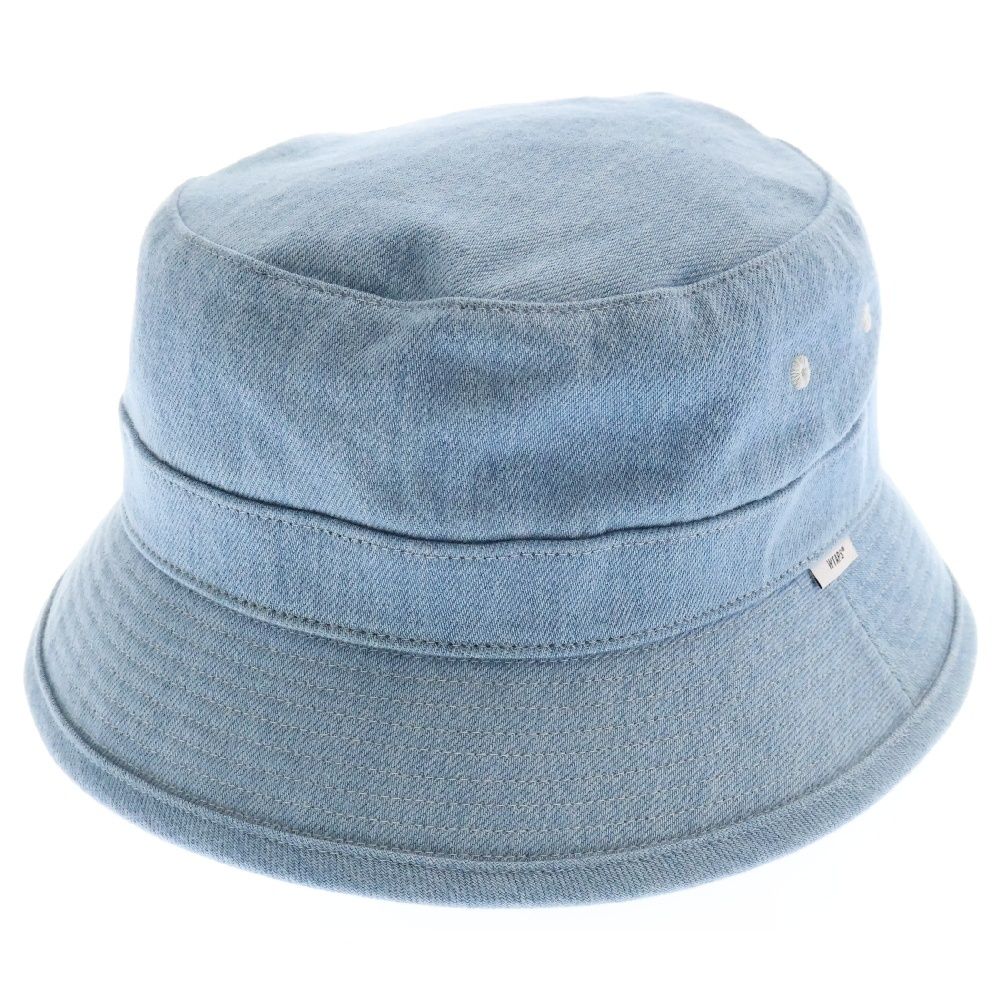 WTAPS ダブルタップス 21SS BUCKET 01 HAT COTTON DENIM デニム バケットハット インディゴ 211HCDT-HT13
