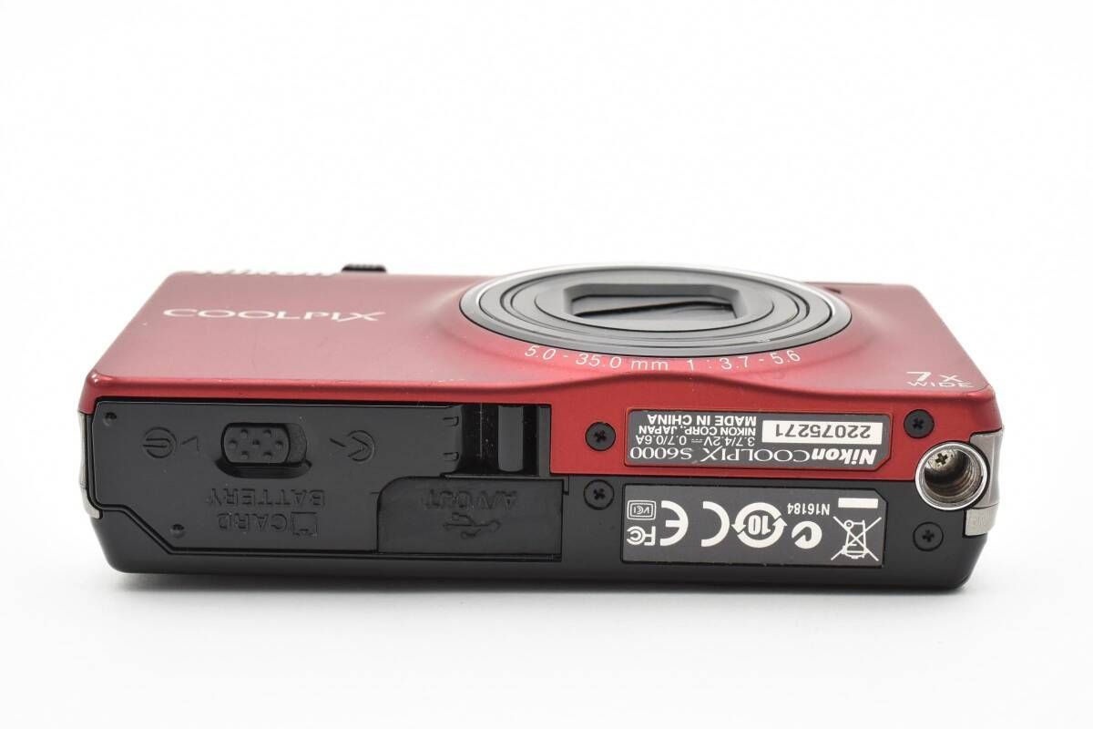 数量限定，格安 動作品 ニコン Nikon COOLPIX S6000 クールピクス