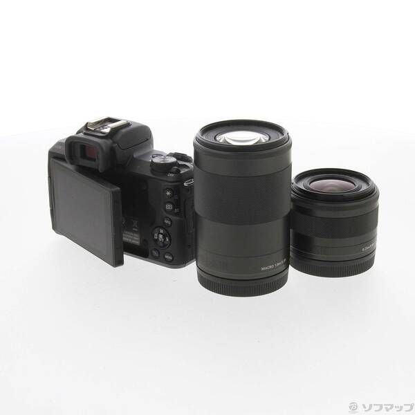 EOS Kiss キヤノン Canon ミラーレス一眼 M2 ダブルズームキット