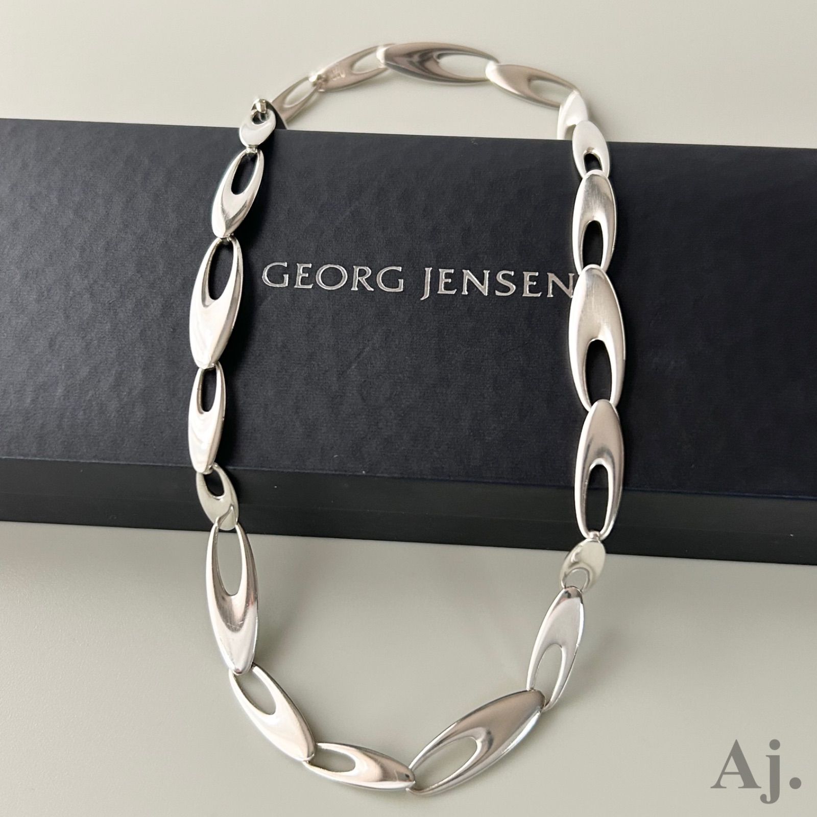 Hiro様 専用 ジョージジェンセン 希少 ネックレス ゼファー スターリングシルバー925 Georg Jensen - メルカリ