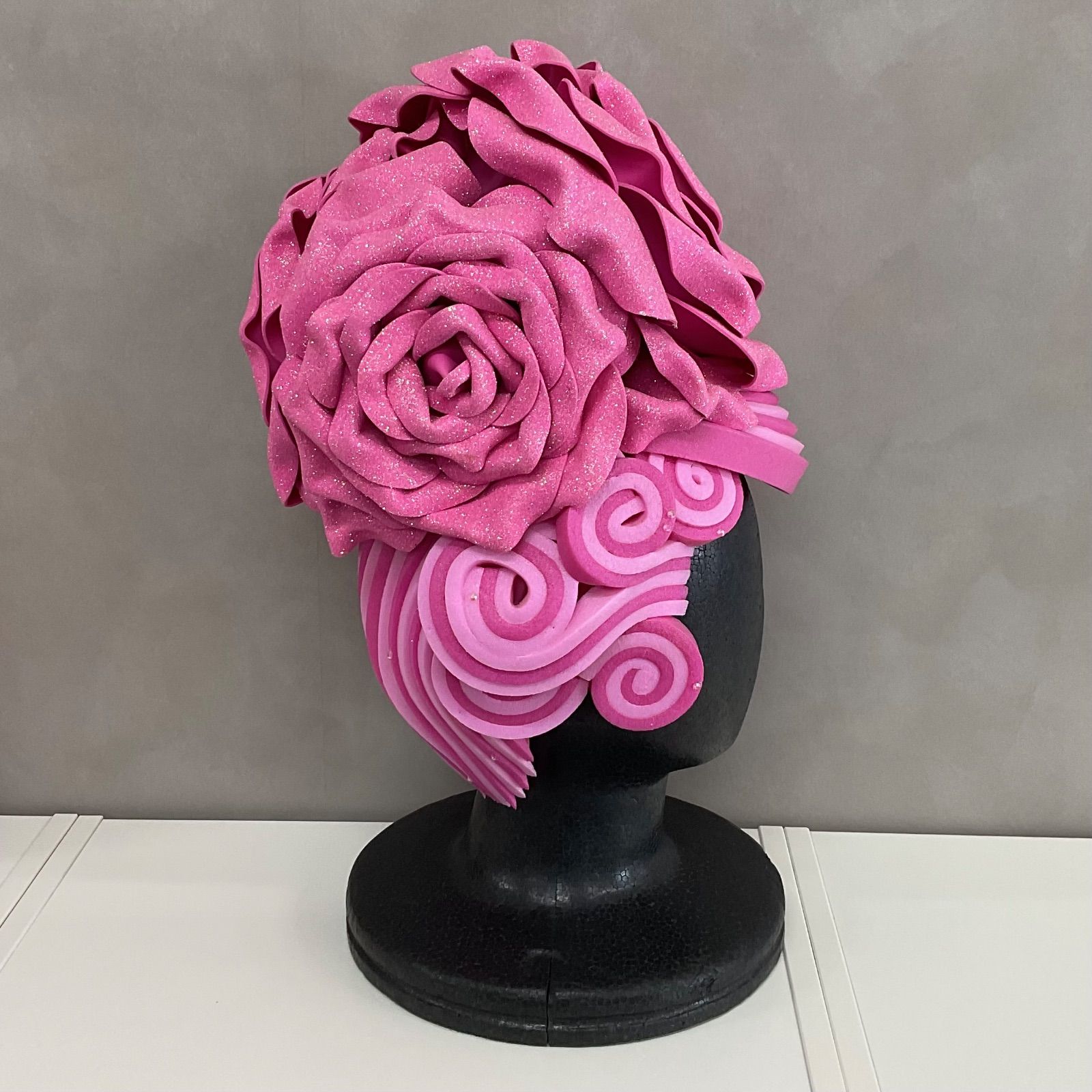 マネキン付き海外製ウィッグ たかしのお花畑