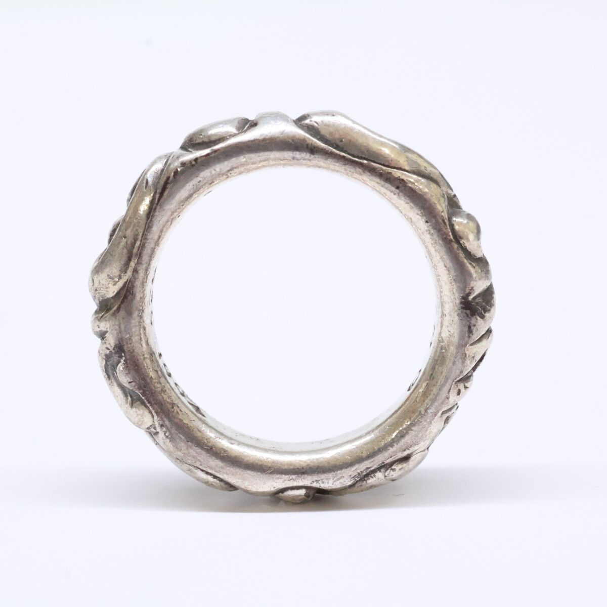 Chrome Hearts クロムハーツ 925 1994 スクロールバンド 14号