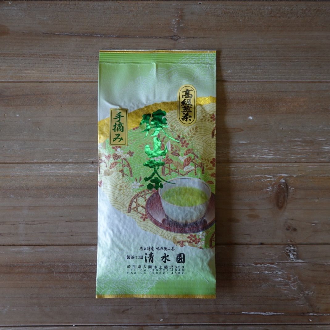 狭山茶 新茶｜手摘み茶 100g 送料込み-0