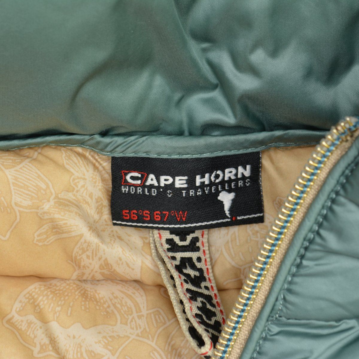 CAPEHORN　TIERA SRL　ダウンジャケット CAPEHORN CAPE HORN ケープホーン TIERRA SRL ステラ フーデッド