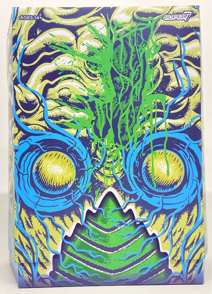 SUPER 7 ULTIMATES! METALUNA MUTANT / GLOW IN THE DARK 7インチ
